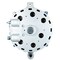 Wai Global Alternator, ALTFD 1G 100A, 100 Amp12 Volt, CW, 1Groove Pulley 7705-9N - alternate 3